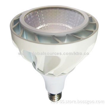 Dimmable LED PAR38 Light, UL- and cUL-approved